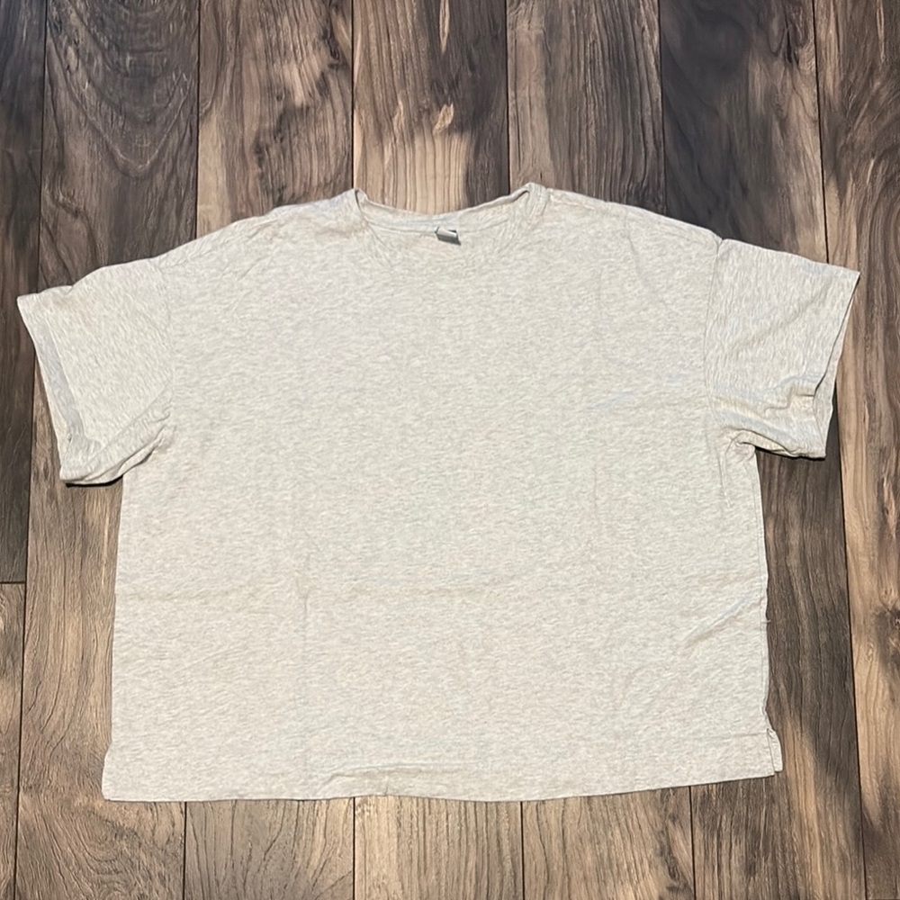 Old Navy Cream Vintage Tee